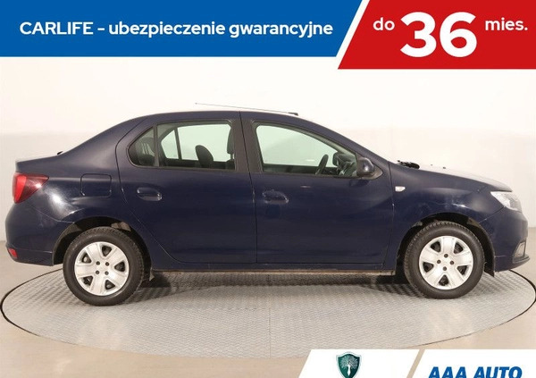 Dacia Logan cena 33000 przebieg: 67068, rok produkcji 2017 z Olkusz małe 232